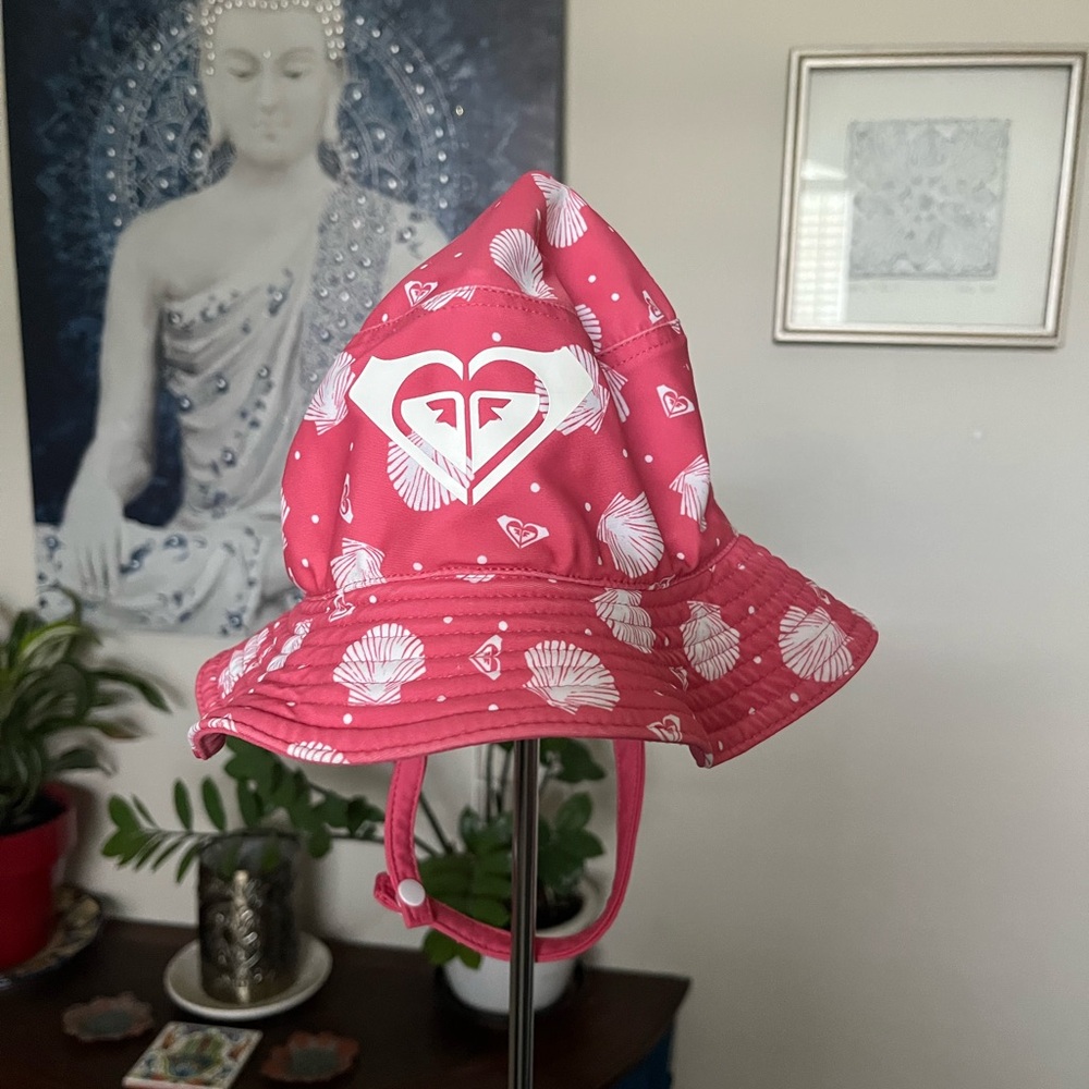 ROXY - Girls Reversible Pink Bobby Pool Beach Hat